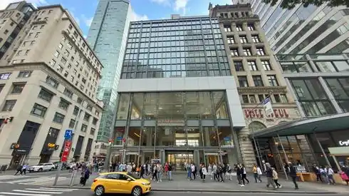 rent office 589 fifth avenue