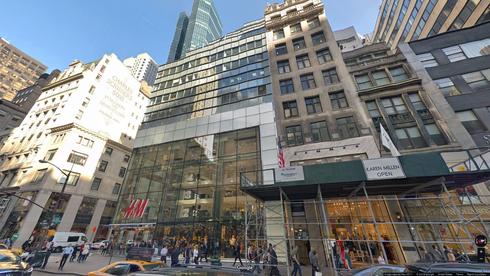 rent office 589 fifth avenue