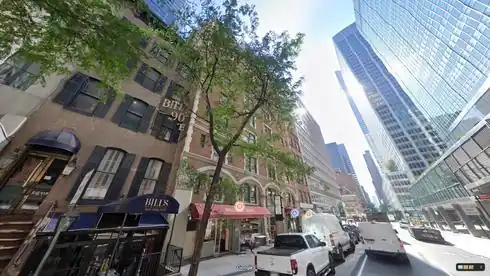 rent office 59 east 54th street