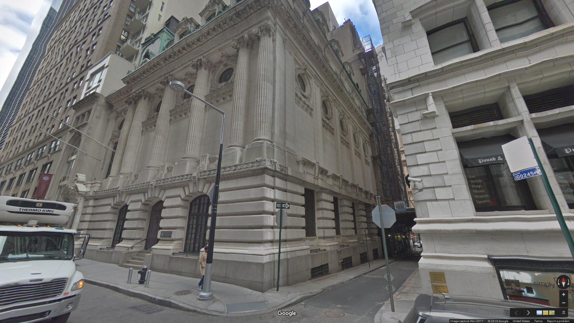 Rent, lease office 59 Liberty Street