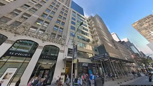 rent office 590 fifth avenue