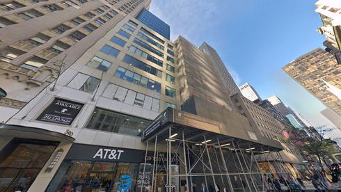let office 592 fifth avenue