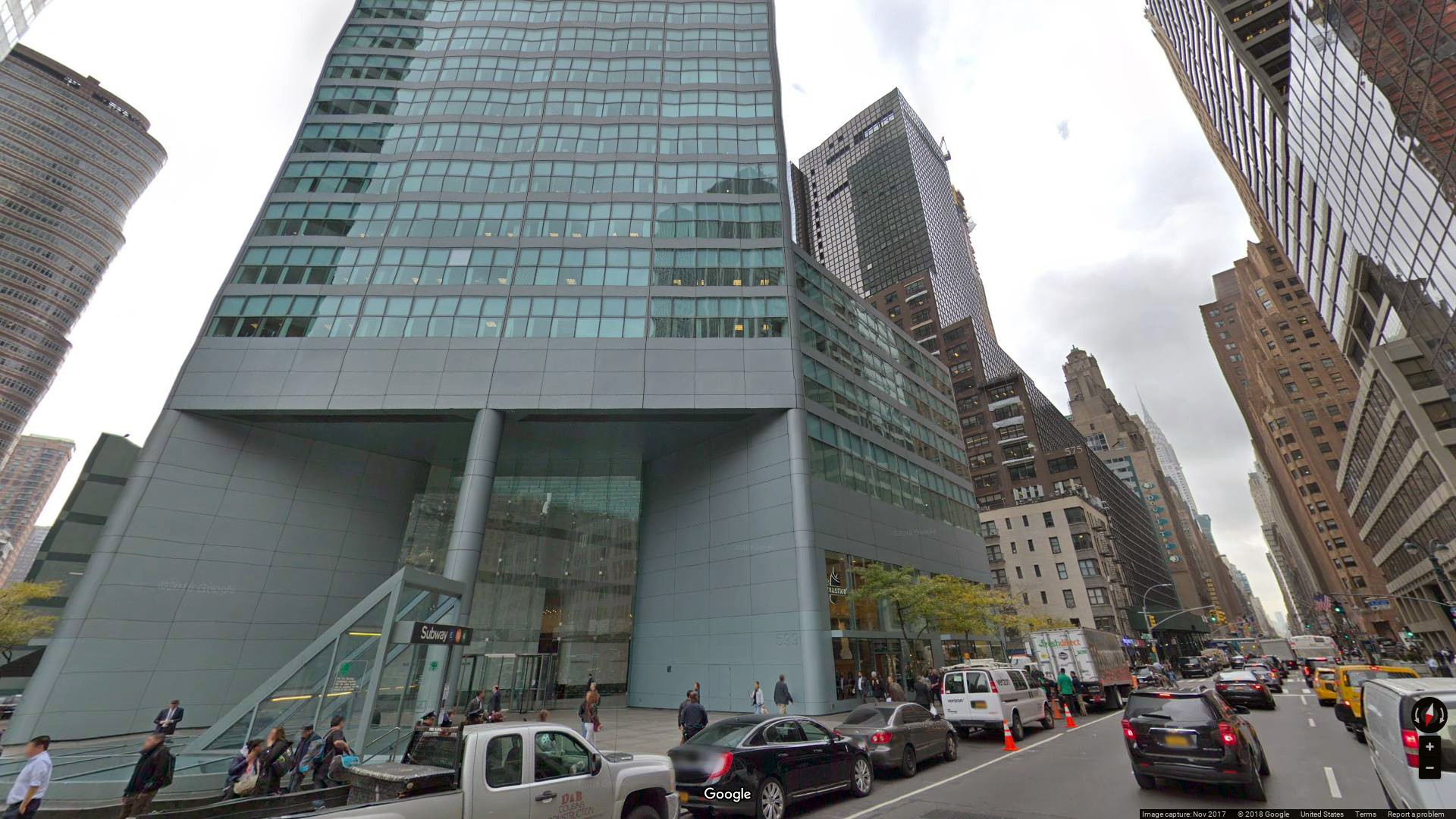 Rent, lease office 599 Lexington Avenue