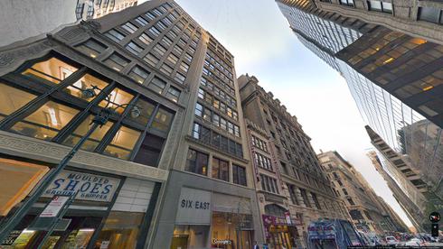 lease office 6 east 39th street