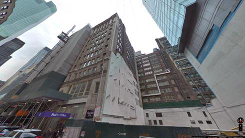 rent office 6 west 48th street