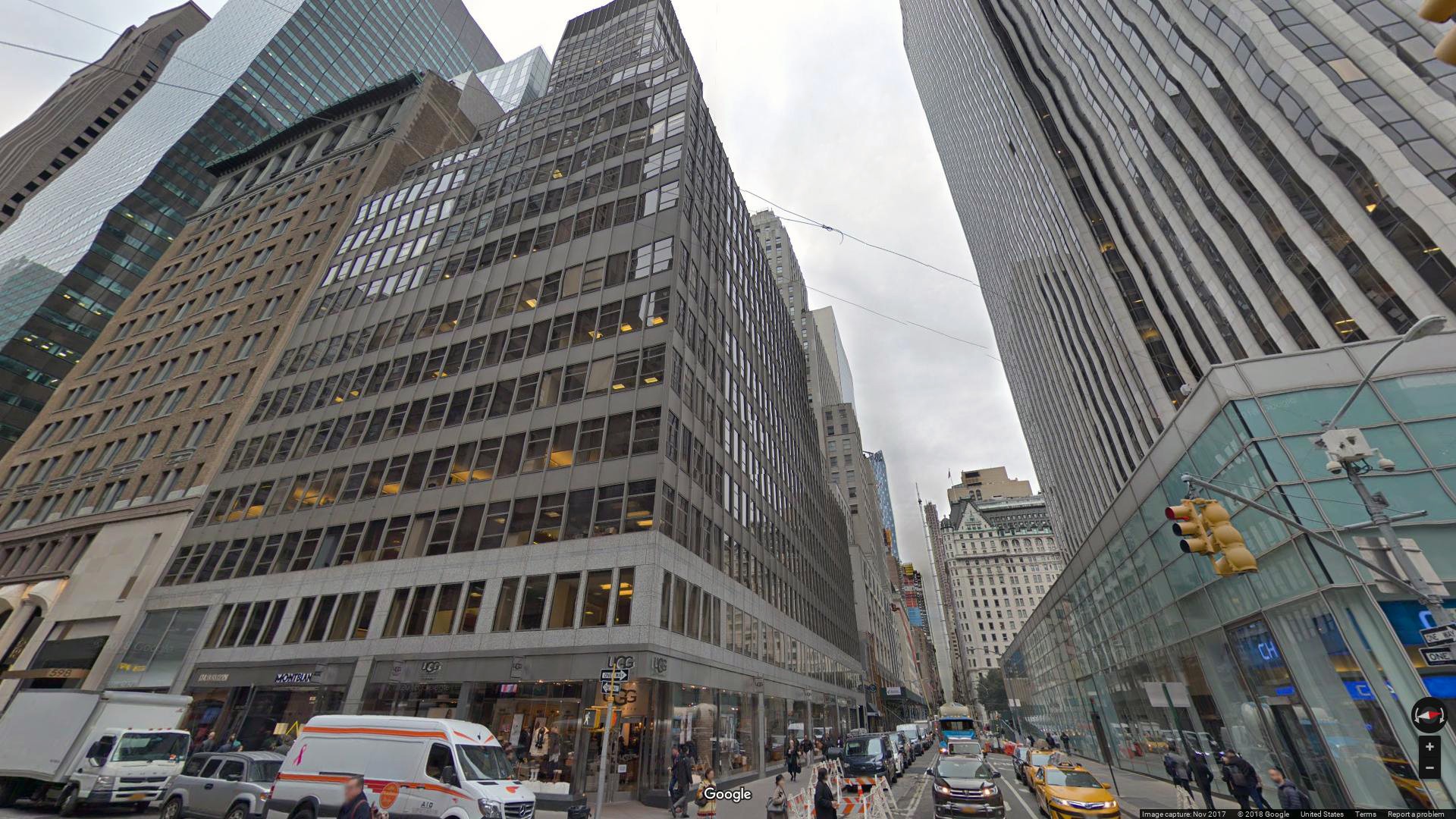Rent, lease office 600 Madison Avenue
