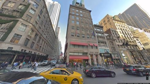 rent office 609 fifth avenue
