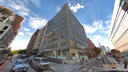 rent office 609 greenwich street