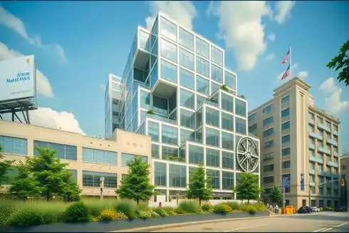 rent office 61 ninth avenue