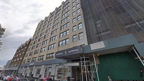 lease office 619 west 54th street