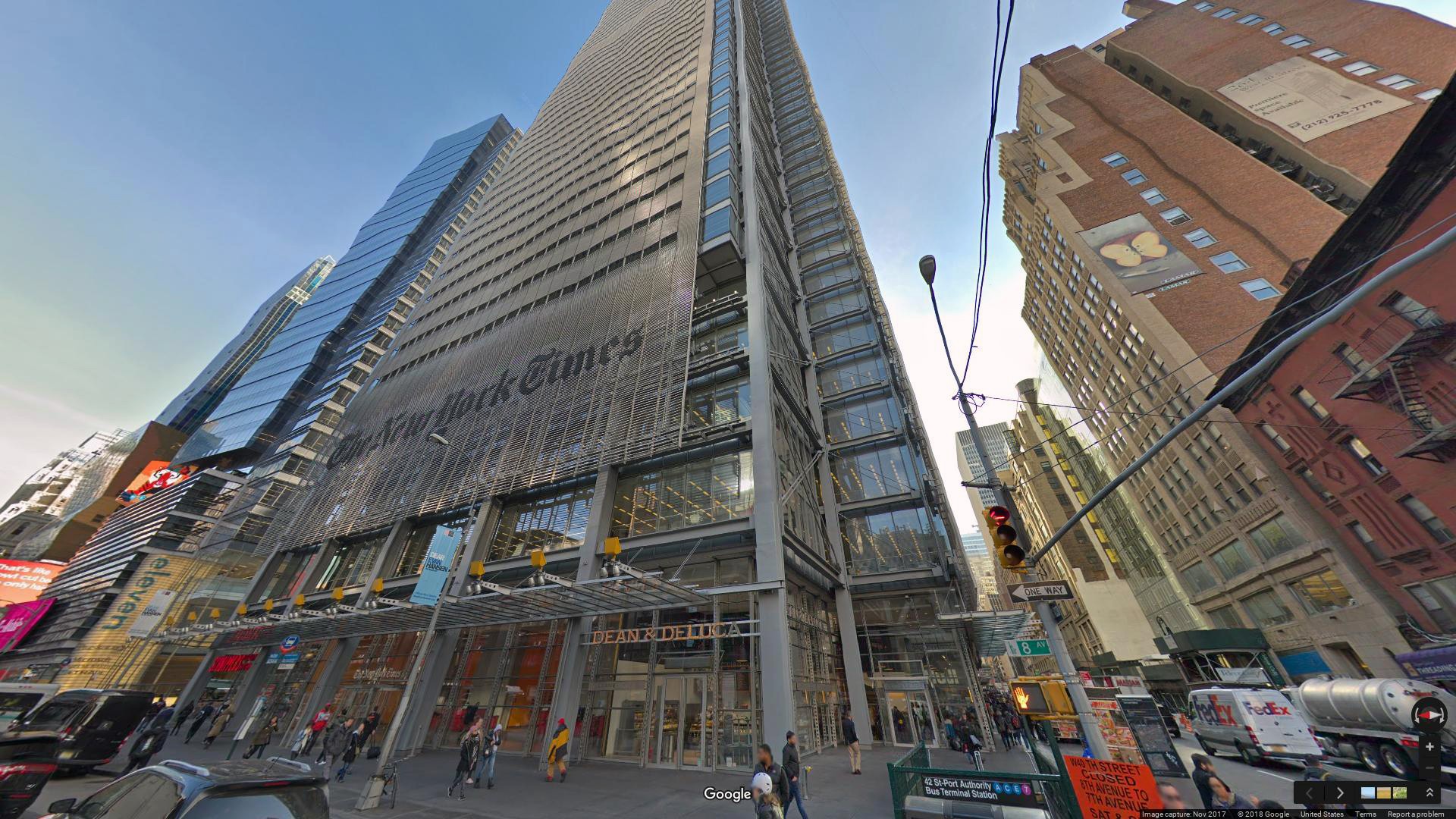 Rent, lease office 620 Eighth Avenue