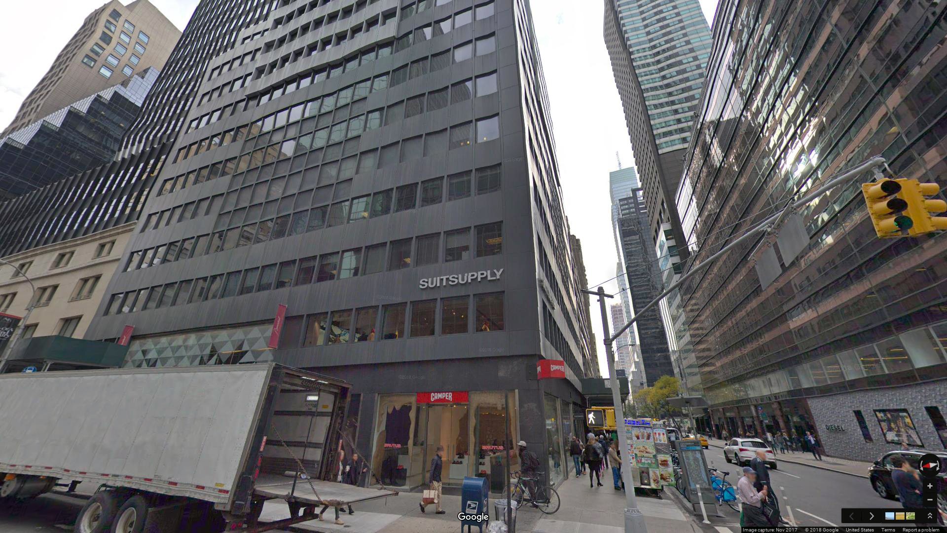 Rent, lease office 635 Madison Avenue