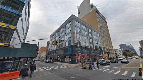 Rent Office 645-651 eleventh avenue