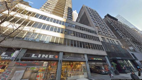lease office 65 west 36th street
