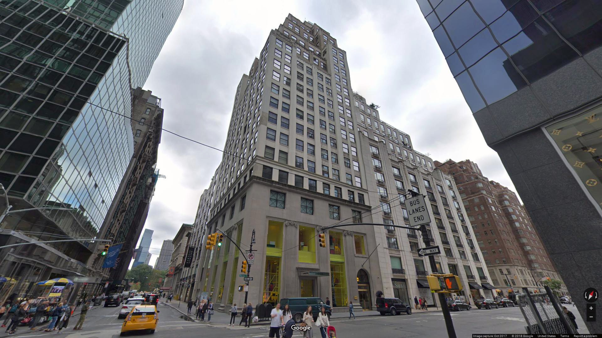 Rent, lease office 654 Madison Avenue