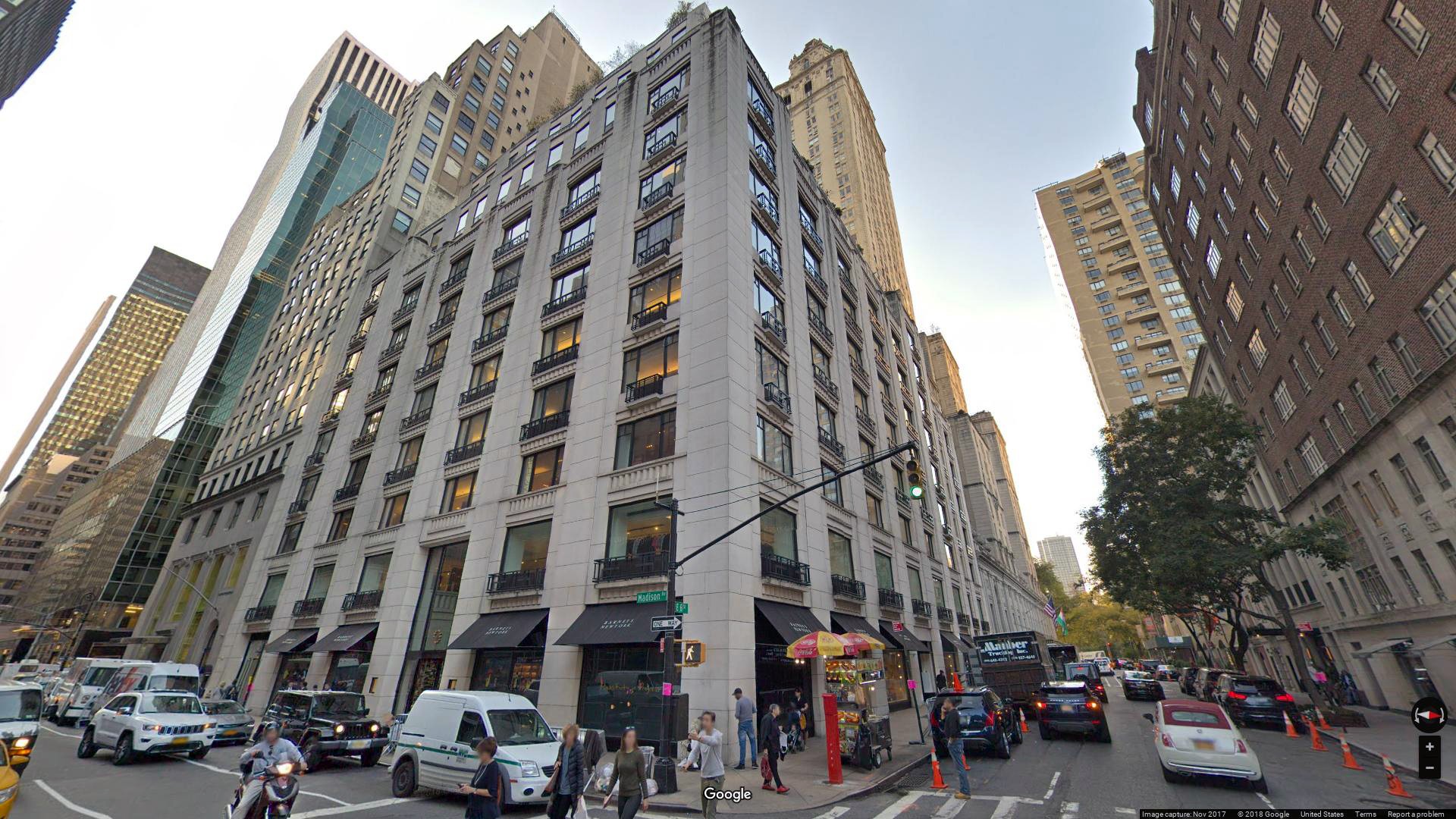 Rent, lease office 660 Madison Avenue