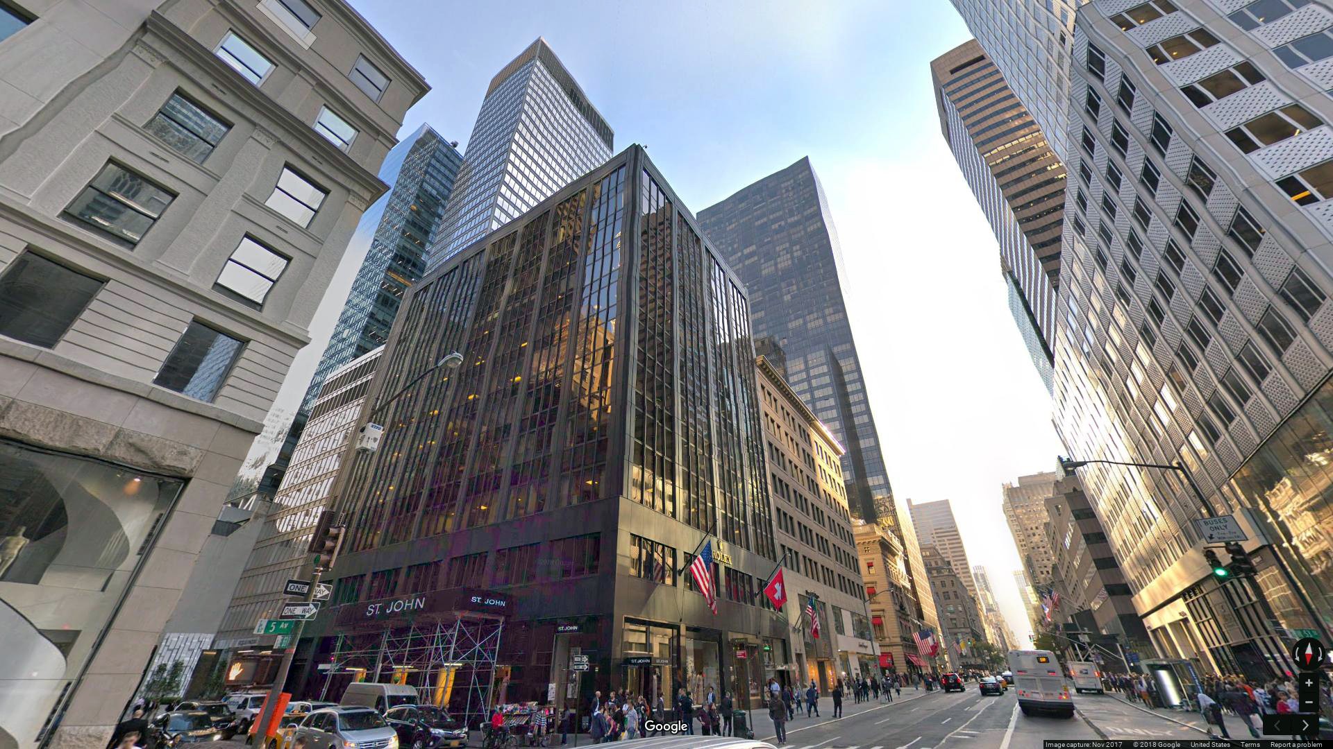 Rent, lease office 665 Fifth Avenue