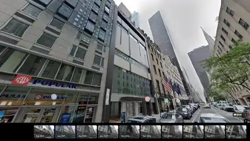 rent office 7-9 west 51st street