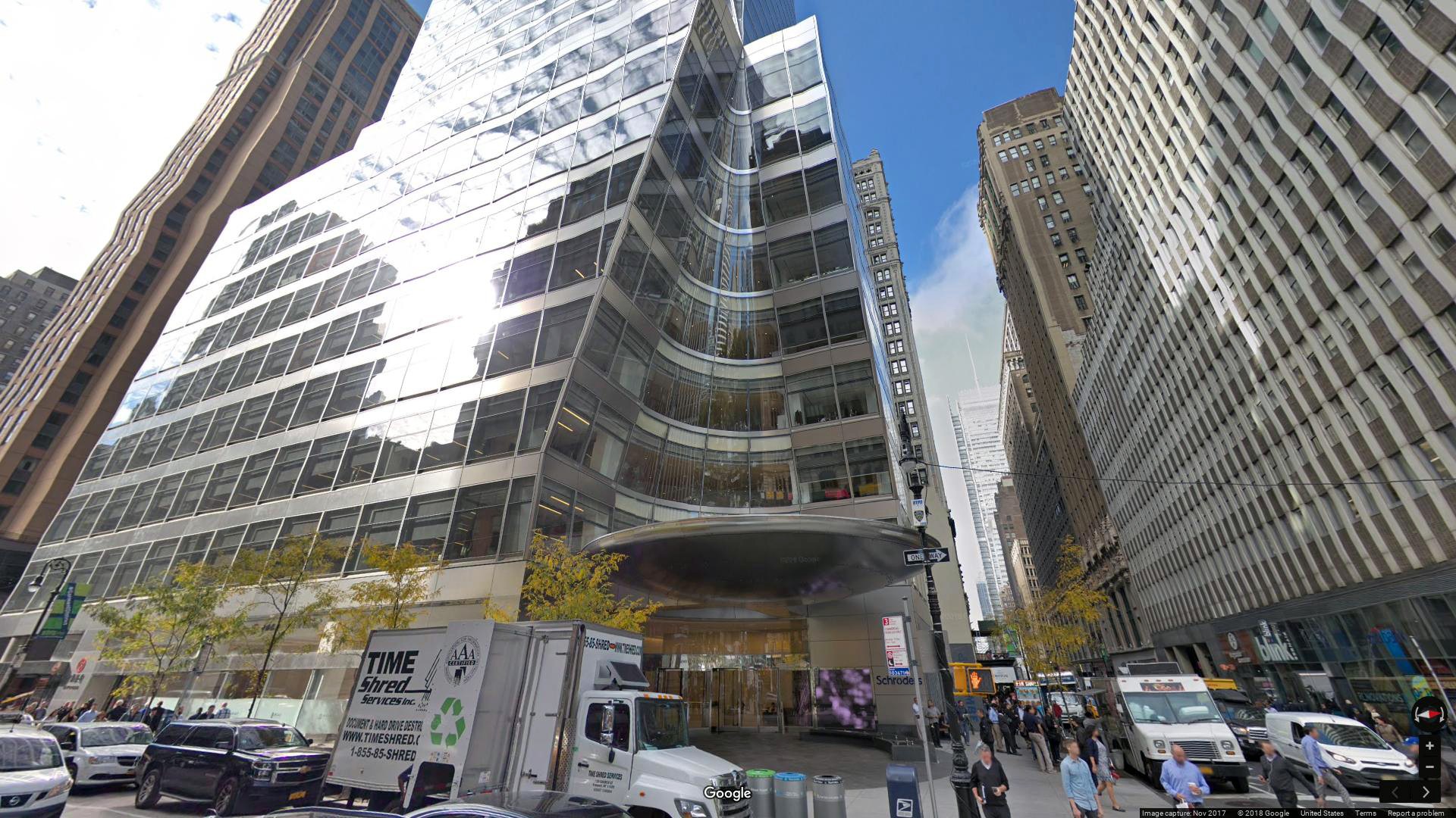 Rent, lease office 7 Bryant Park