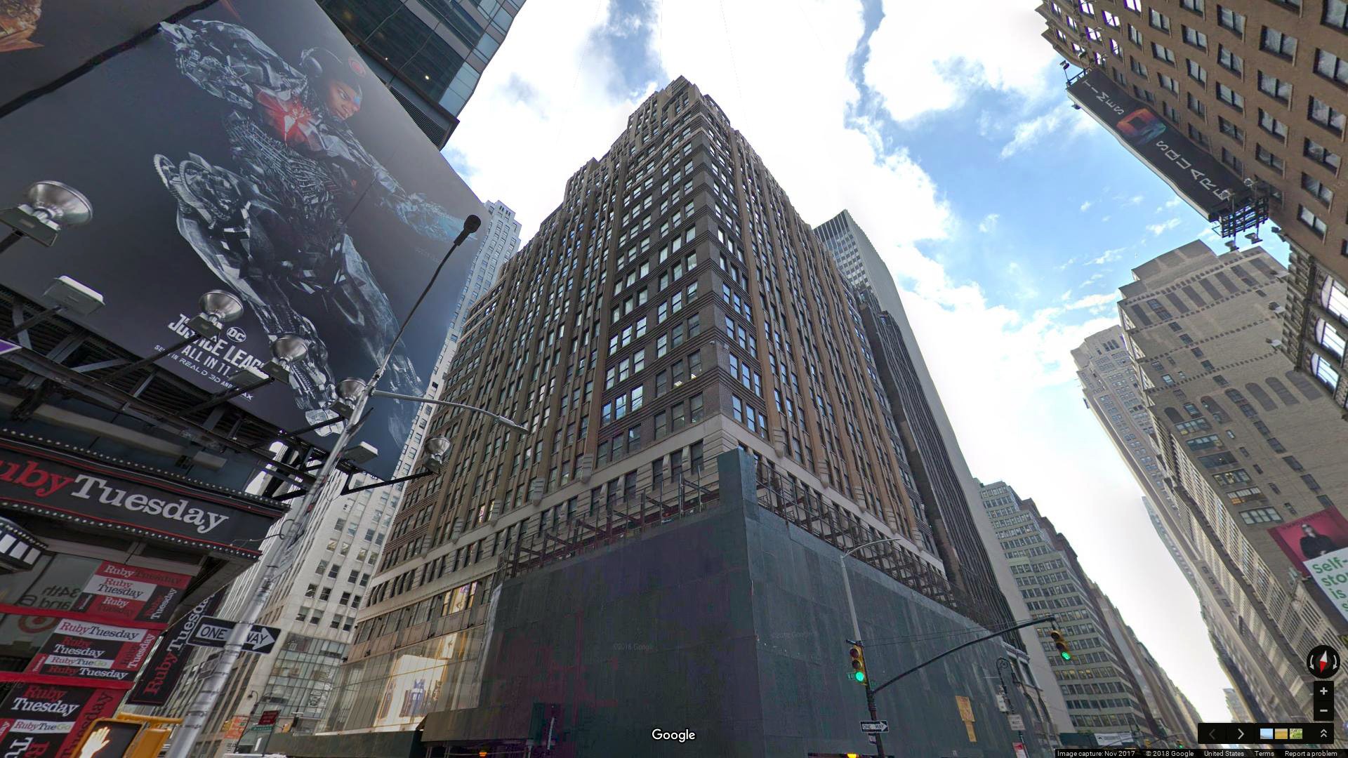 Rent, lease office 7 Times Square
