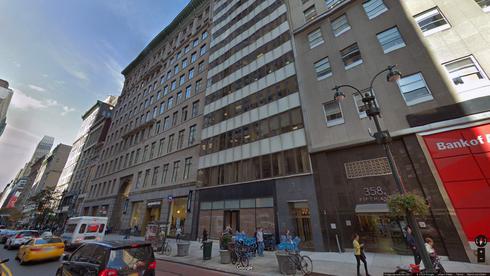 lease office 7 west 34th street