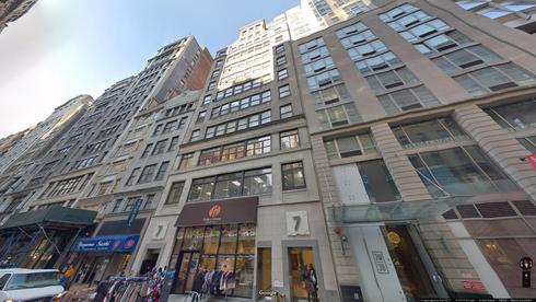 lease office 7 west 36th street