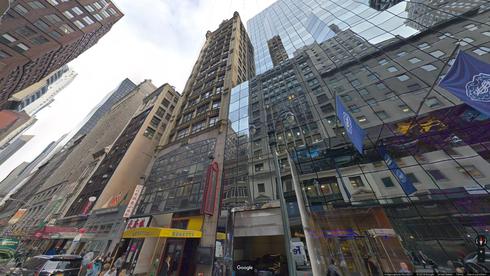lease office 7 west 45th street