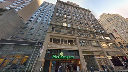 Rent Office 70 west 36th street