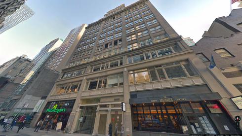 let office 70 west 36th street