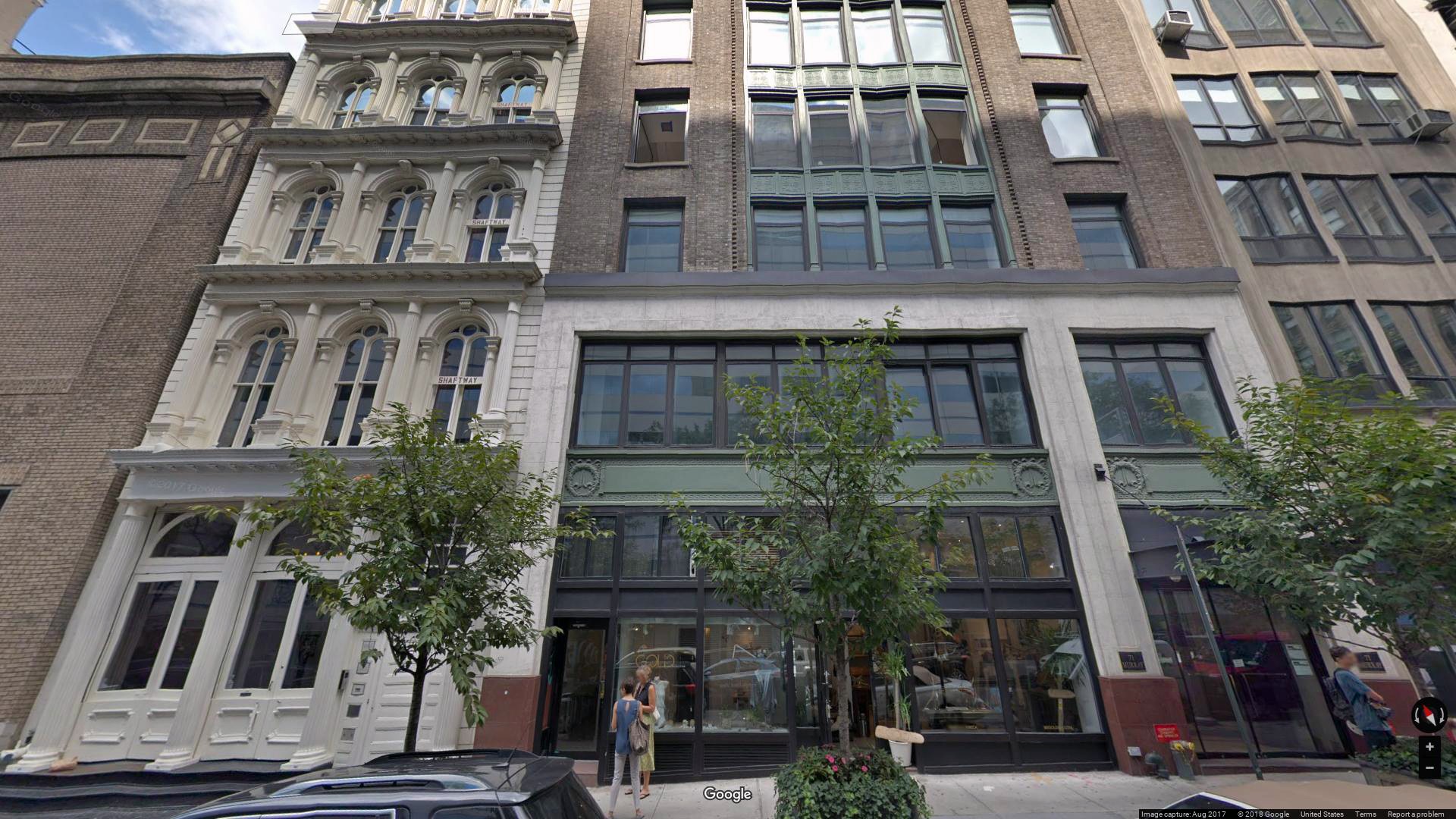 Rent, lease office 71 Murray Street