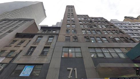 lease office 71 west 47th street