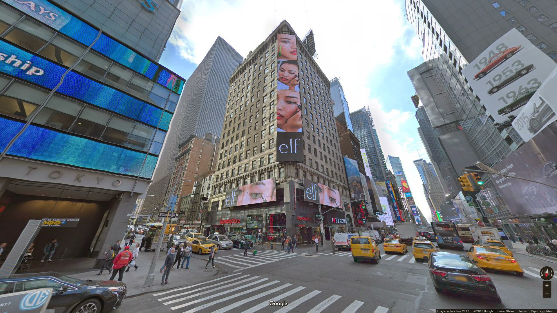 Rent, lease office 729 Seventh Avenue