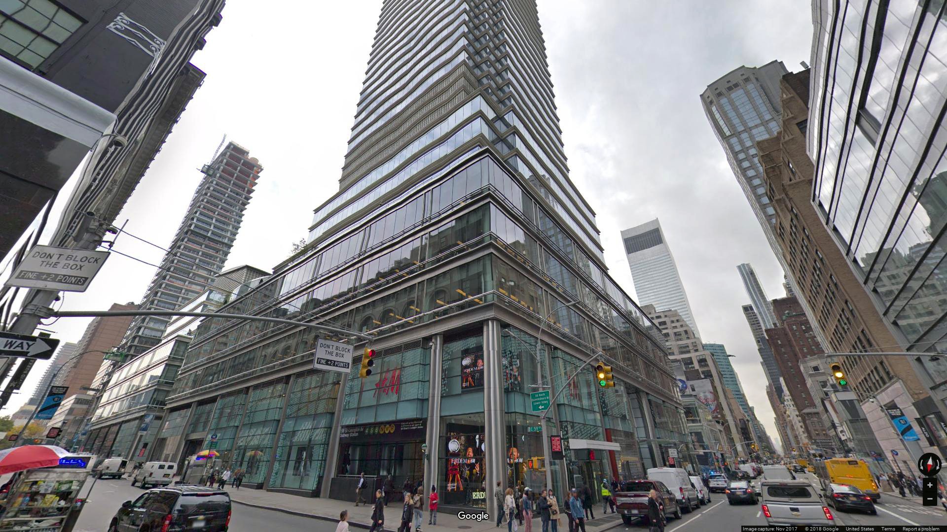 Rent, lease office 731 Lexington Avenue
