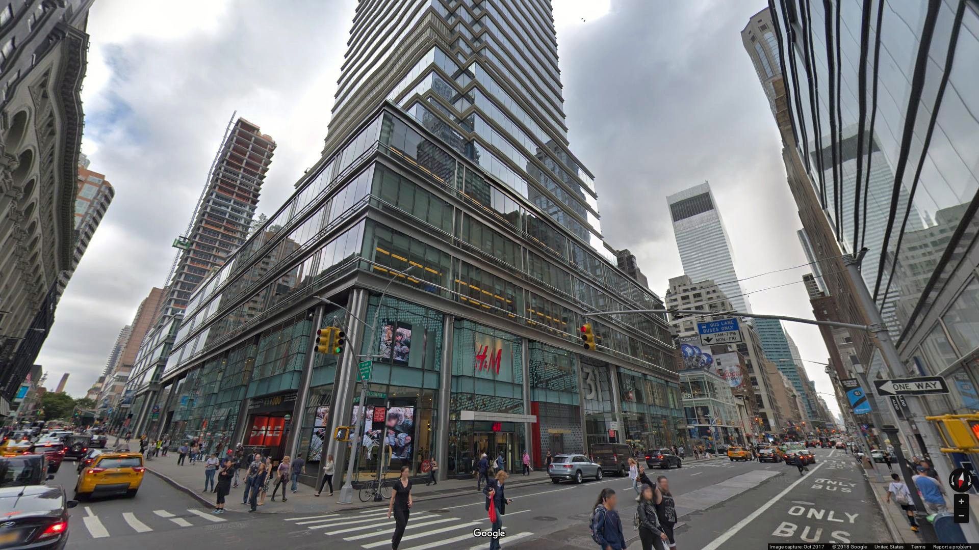 Rent, lease office 731 Lexington Avenue