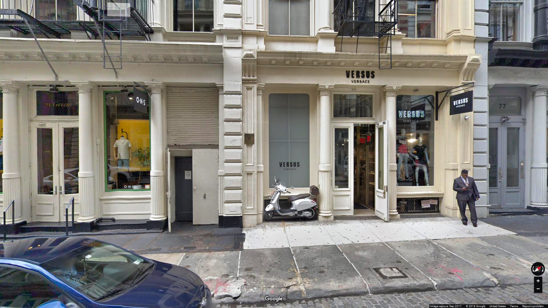 Rent, lease office 75 Greene Street