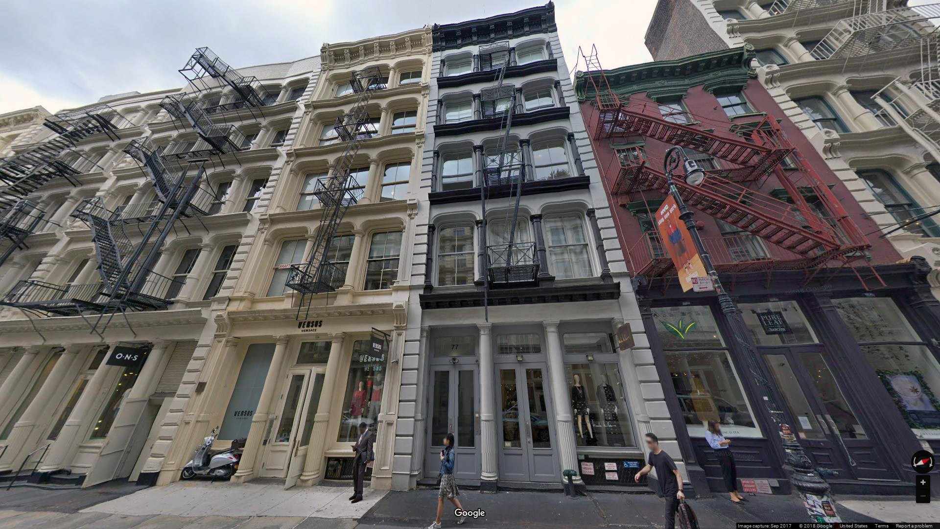 Rent, lease office 75 Greene Street