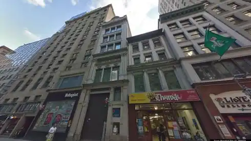 rent office 8 west 38th street