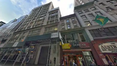 rent office 8 west 38th street