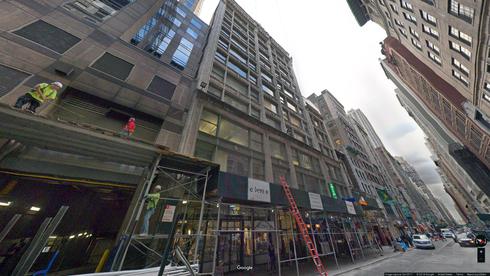 rent office 8 west 38th street