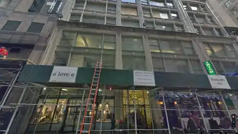 rent office 8 west 38th street