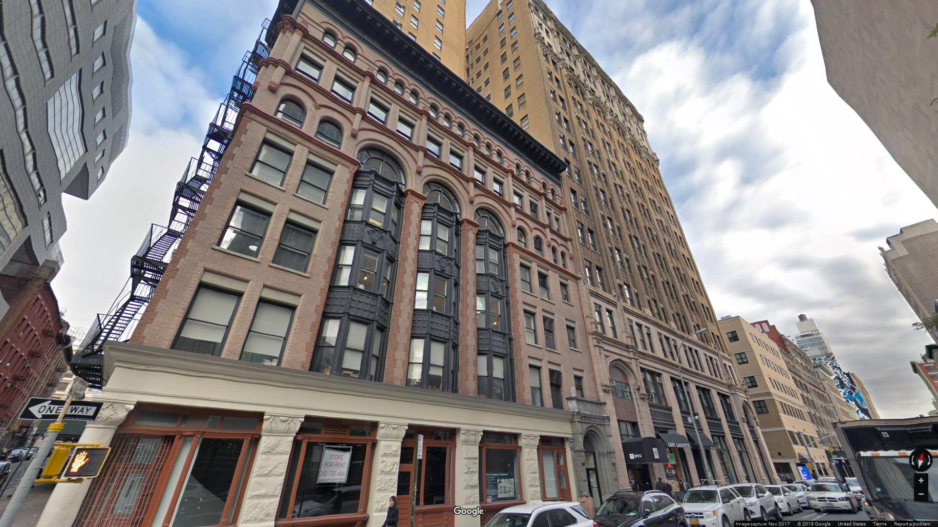 Rent, lease office 80 Lafayette Street