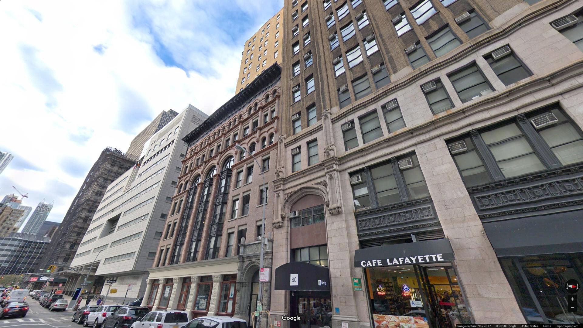 Rent, lease office 80 Lafayette Street