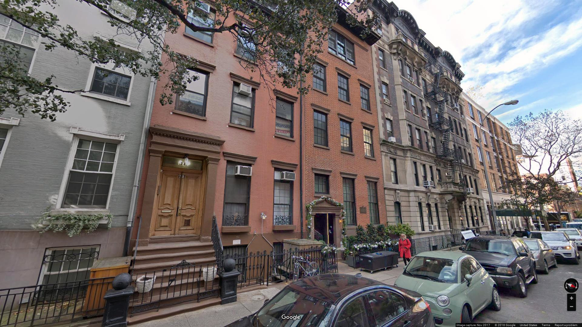 Rent, lease office 80 Washington Place