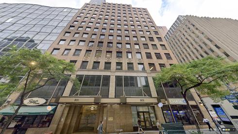 rent office 801 second avenue