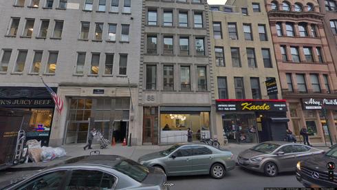 Rent Office 86 chambers street