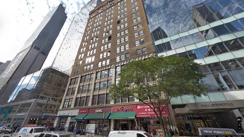 lease office 875 avenue of the americas