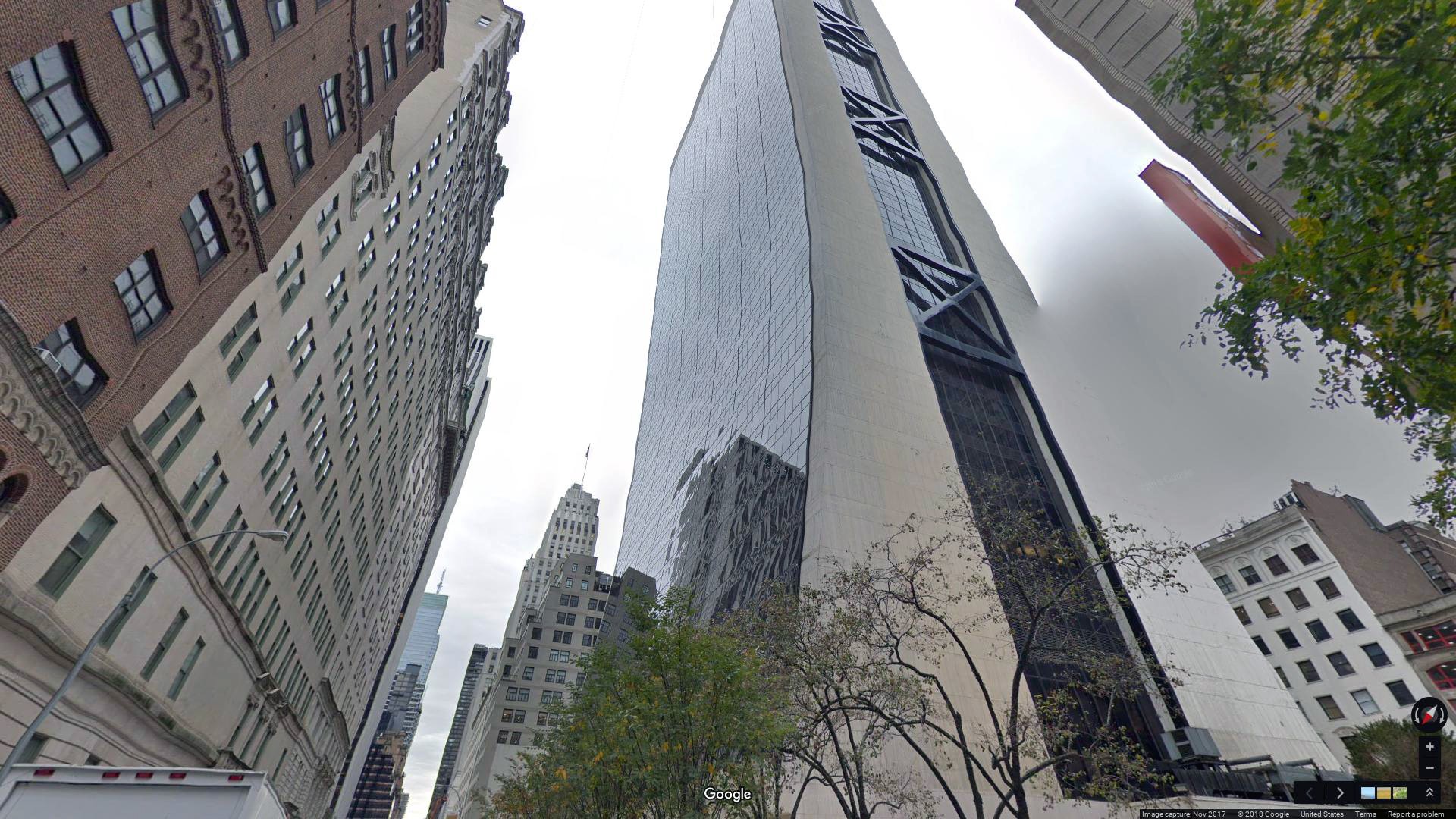 Rent, lease office 9 West 57th Street