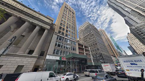 lease office 989 avenue of the americas