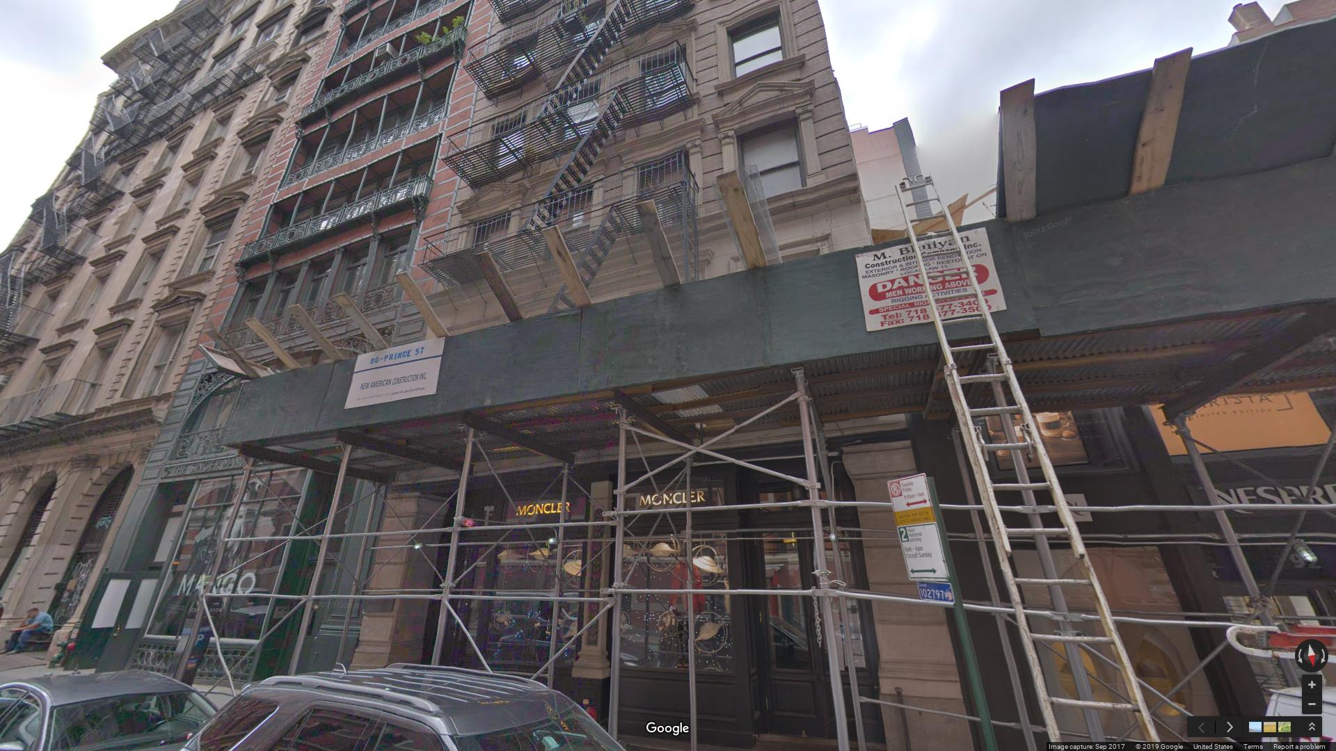 Rent, lease office 99 Prince Street