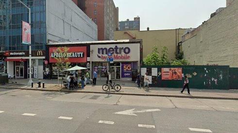 rent retail 158 west 125th street